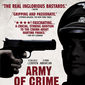 Poster 1 L'armée du crime