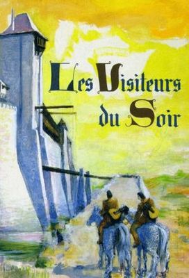 Les visiteurs du soir poster