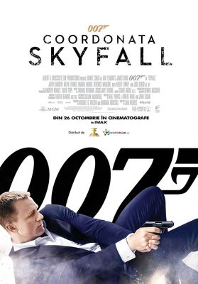 Skyfall poster