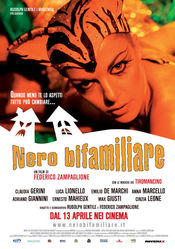 Poster Nero bifamiliare