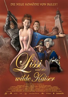 Lissi und der wilde Kaiser poster