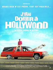 Poster J'irai dormir à Hollywood