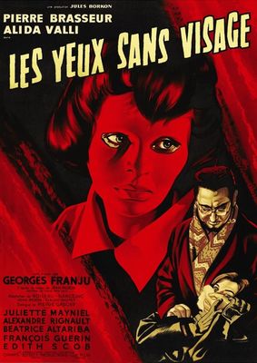 Les yeux sans visage poster