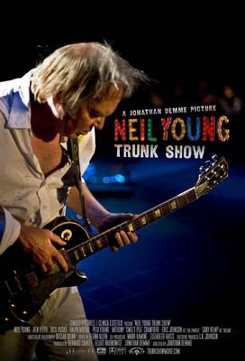 Neil Young Trunk Show poster