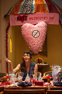 Jessica Biel în Valentine's Day