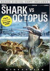Poster Mega Shark vs. Giant Octopus
