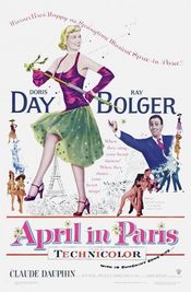 Poster April in Paris