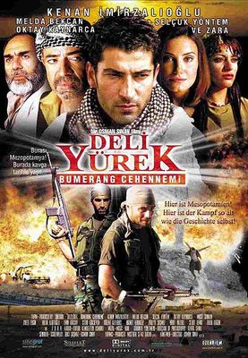 Deli yurek poster