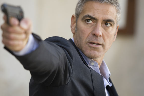 George Clooney în The American