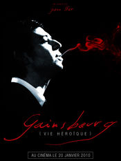 Poster Serge Gainsbourg, vie héroïque