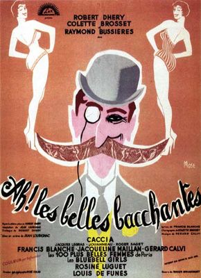 Ah! Les belles bacchantes poster