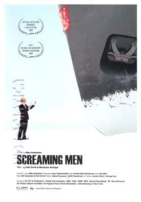 Huutajat - Screaming Men poster