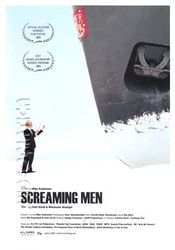 Poster Huutajat - Screaming Men