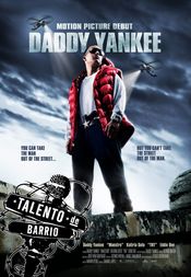Poster Talento de barrio