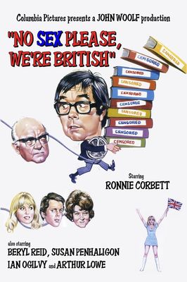 No Sex Please: We're British poster