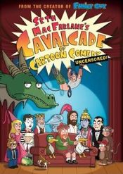 Poster Cavalcade of Cartoon Comedy