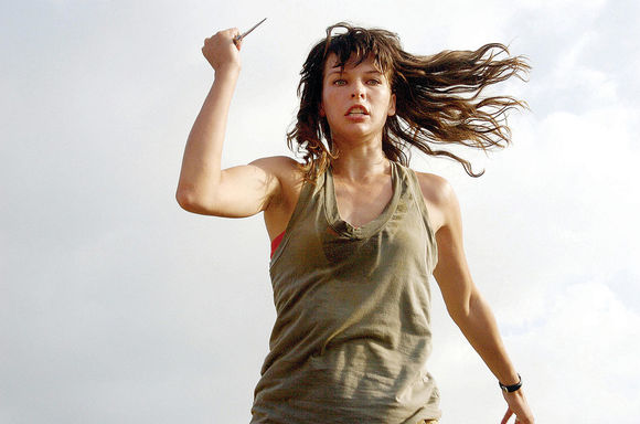 Milla Jovovich în A Perfect Getaway