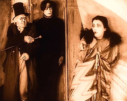 Das Cabinet des Dr. Caligari.