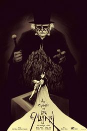 Poster Das Cabinet des Dr. Caligari.