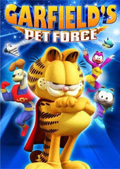 Poster Garfield's Pet Force