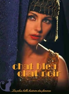 Chat bleu, chat noir poster