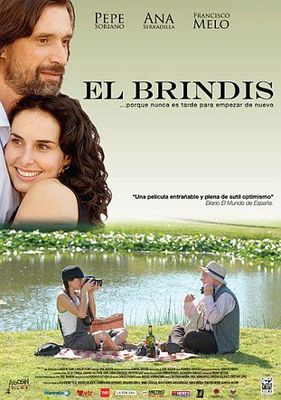 El brindis poster