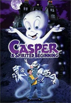 Casper: A Spirited Beginning poster