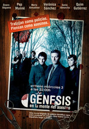 Poster Génesis, en la mente del asesino