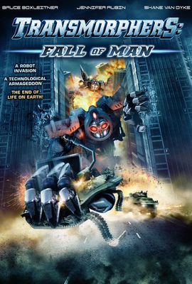 Transmorphers: Fall of Man poster