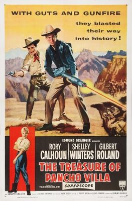 The Treasure of Pancho Villa poster