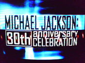 Poster Michael Jackson: 30th Anniversary Celebration
