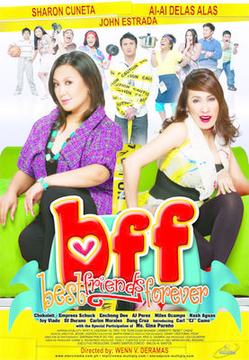 BFF (Best Friends Forever) poster