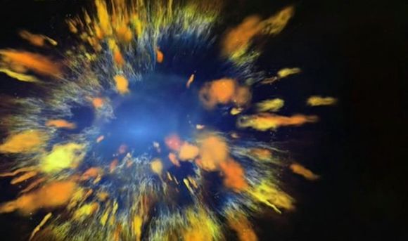 Journey to the Edge of the Universe