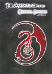 Poster The Assemblage of the Crystal Sphere: A D&D Story