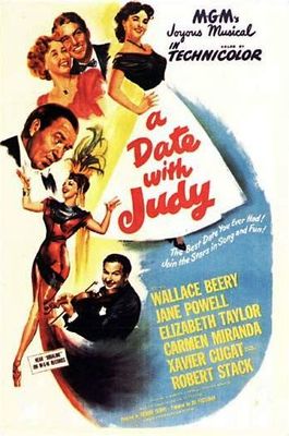 A Date with Judy poster