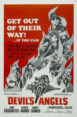 Devil's Angels poster