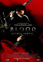 Poster Blood: The Last Vampire