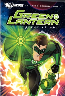 Green Lantern: First Flight poster