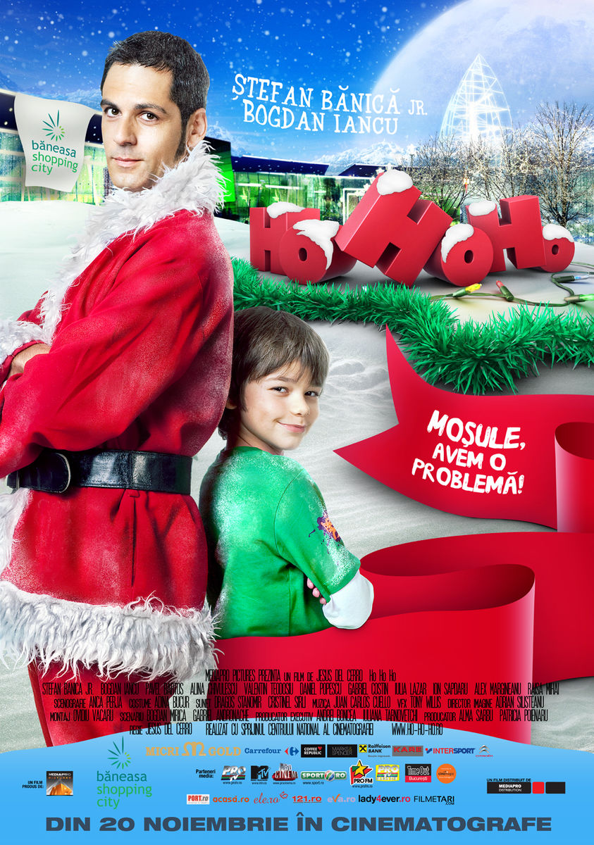 Ho Ho Ho (2009) film Romanesc