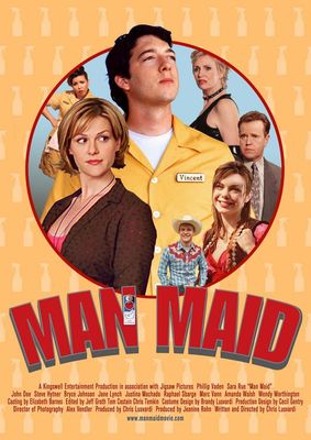 Man Maid poster