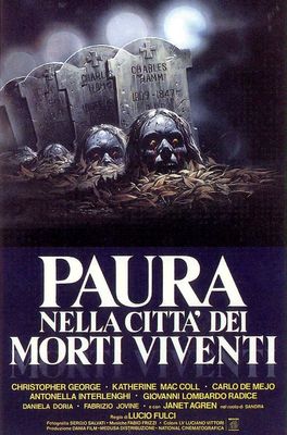 Paura nella città dei morti viventi poster