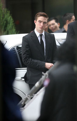 Robert Pattinson în Cosmopolis