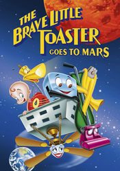 Poster The Brave Little Toaster Goes to Mars
