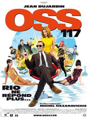 OSS 117: Rio ne répond plus poster