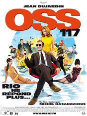 Poster OSS 117: Rio ne répond plus