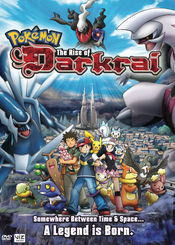 Poster Pokémon: The Rise of Darkrai