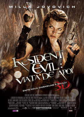 Resident Evil: Afterlife poster