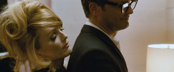 Julianne Moore, Colin Firth în A Single Man