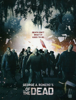 Survival of the Dead poster