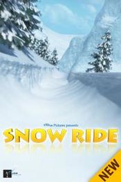 Poster Snow Ride 6D